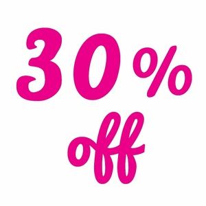 Everything 2 items  30% off
